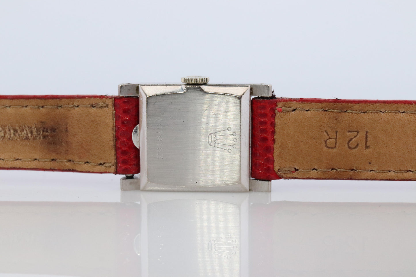 Genuine 18k Rolex Precision Watch. 18k Gold Ladies 2157 Rolex Manual Watch