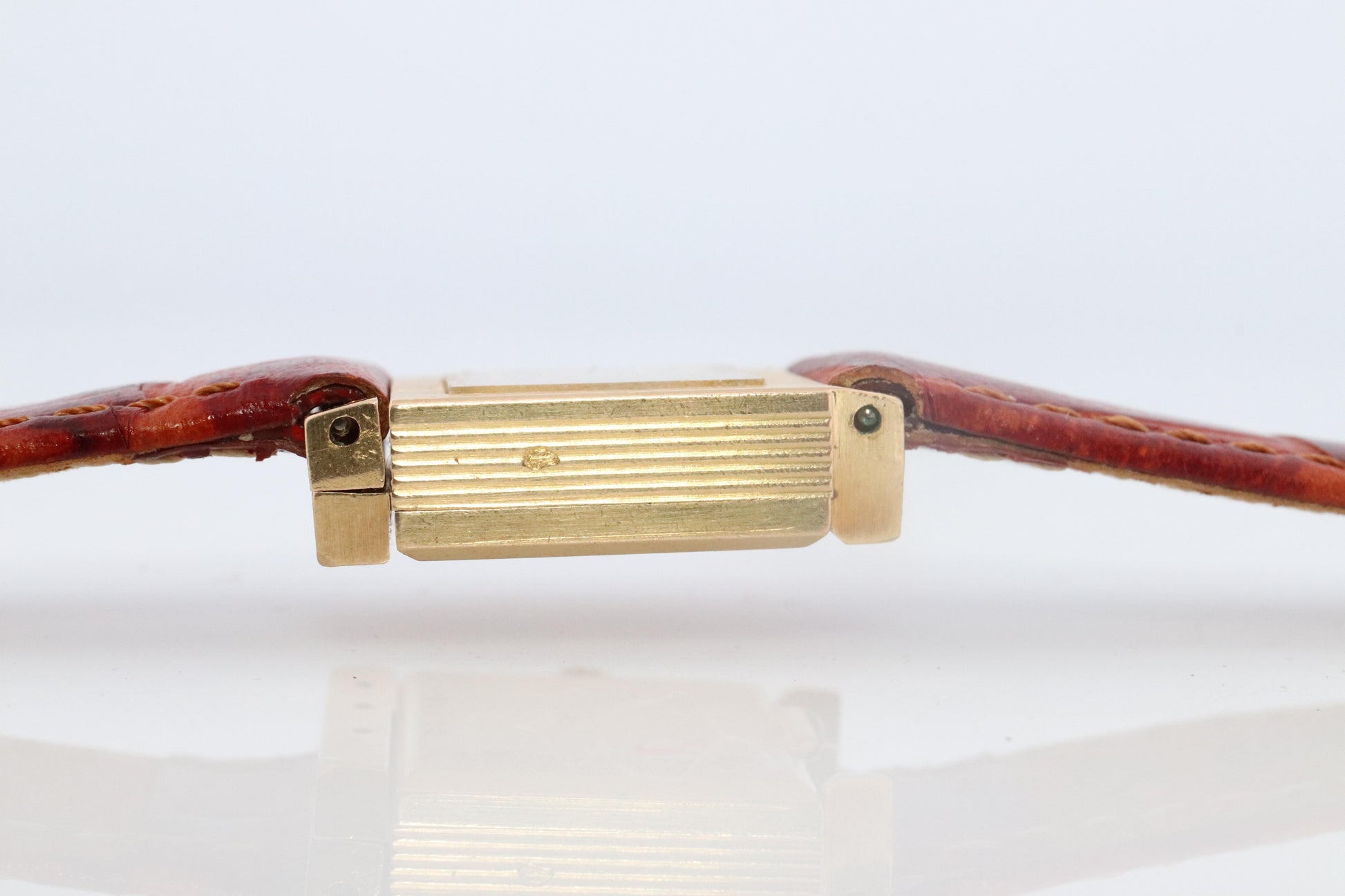 18k Boucheron Reflet Watch. Vintage Boucheron 18k Mini Reflet.