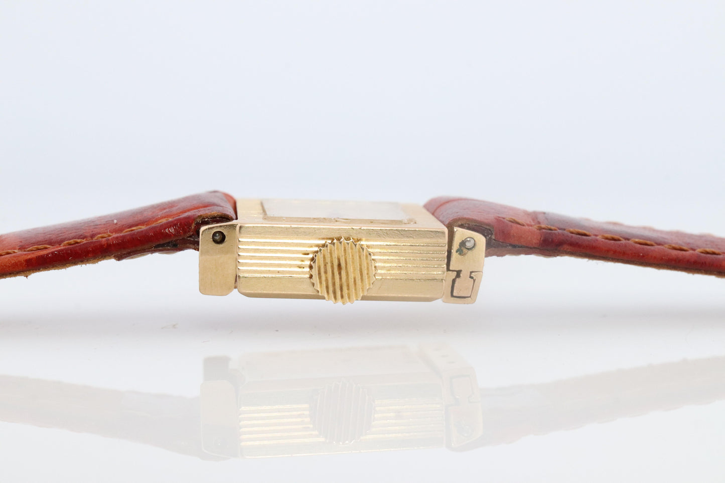 18k Boucheron Reflet Watch. Vintage Boucheron 18k Mini Reflet.