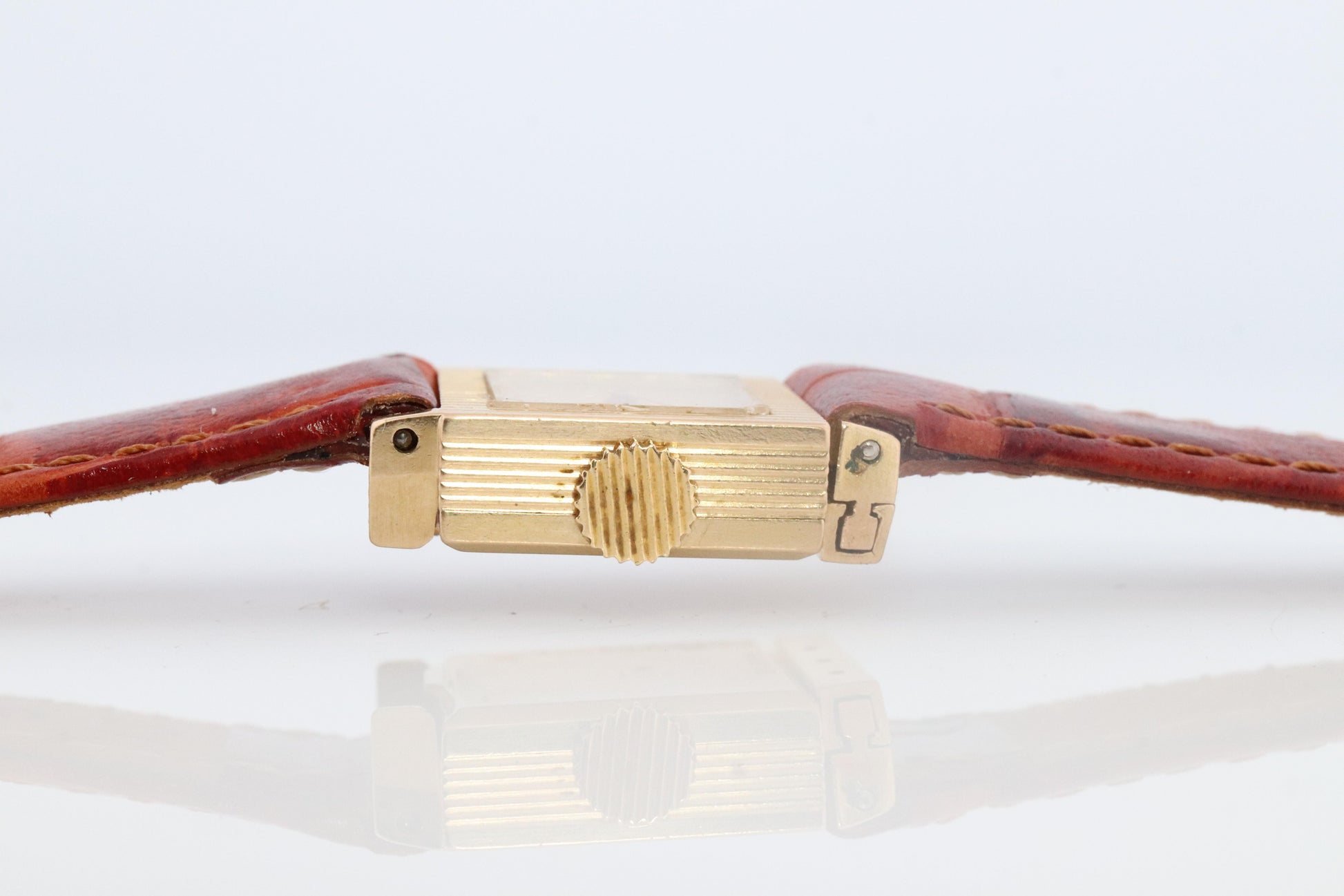 18k Boucheron Reflet Watch. Vintage Boucheron 18k Mini Reflet.