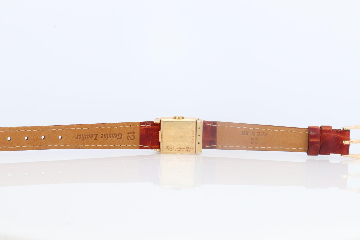 18k Boucheron Reflet Watch. Vintage Boucheron 18k Mini Reflet.
