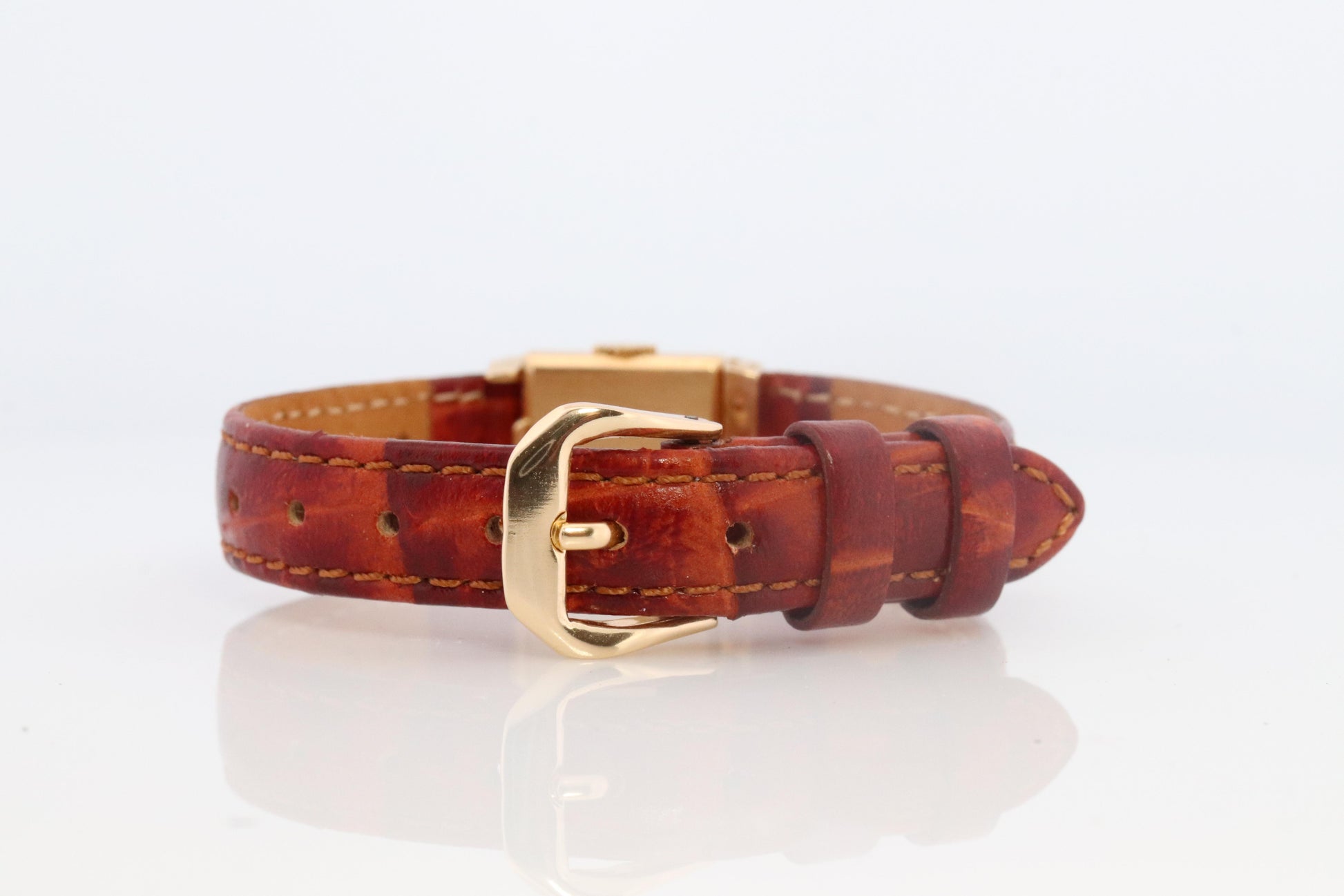 18k Boucheron Reflet Watch. Vintage Boucheron 18k Mini Reflet.