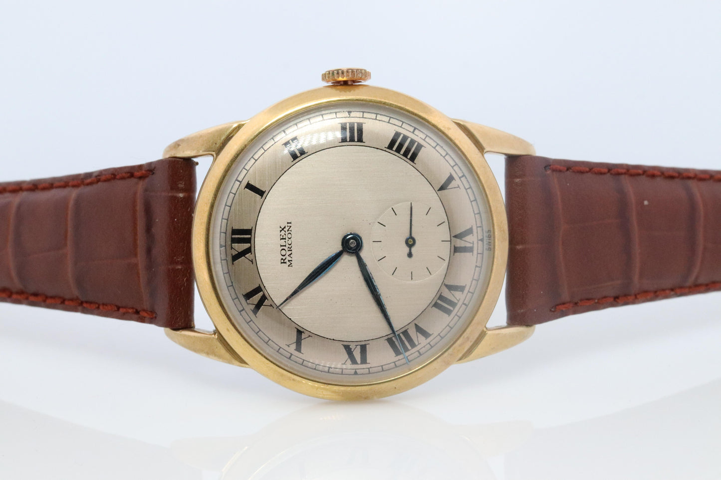 Vintage ROLEX Watch. Rolex Marconi 6732 Manual Mens WristWatch