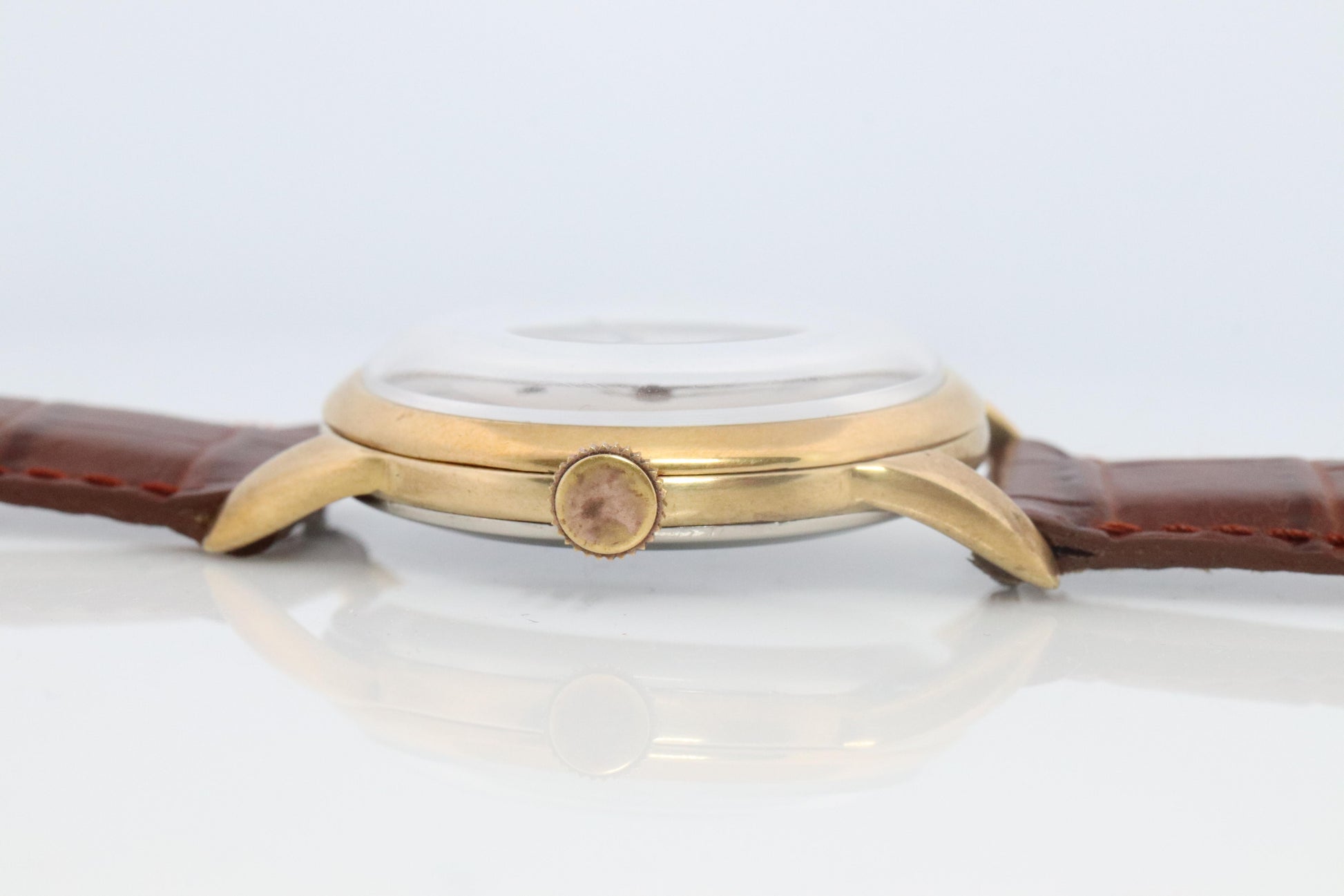Vintage ROLEX Watch. Rolex Marconi 6732 Manual Mens WristWatch