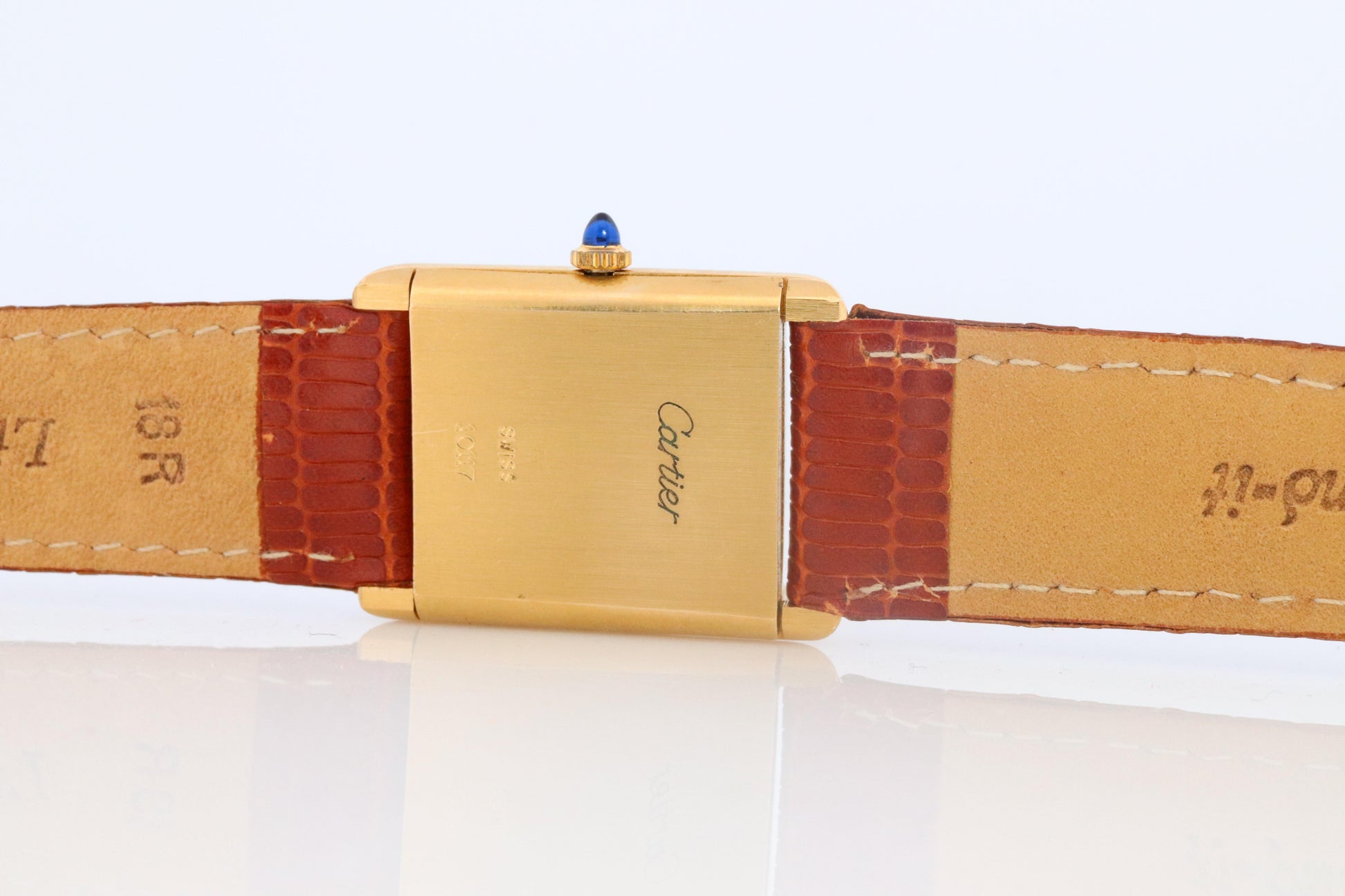 Vintage de luxe Catena Tank Diamond Watch. 925 Vermeil ARGENT Manual Tank.
