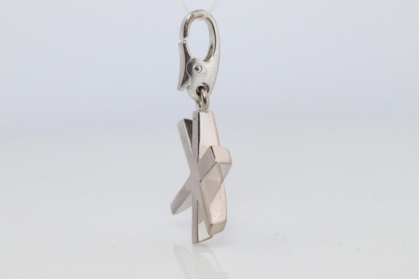 Genuine Cartier Firework Pendant. 18k White Gold Diamond Cartier Fireworks Charm