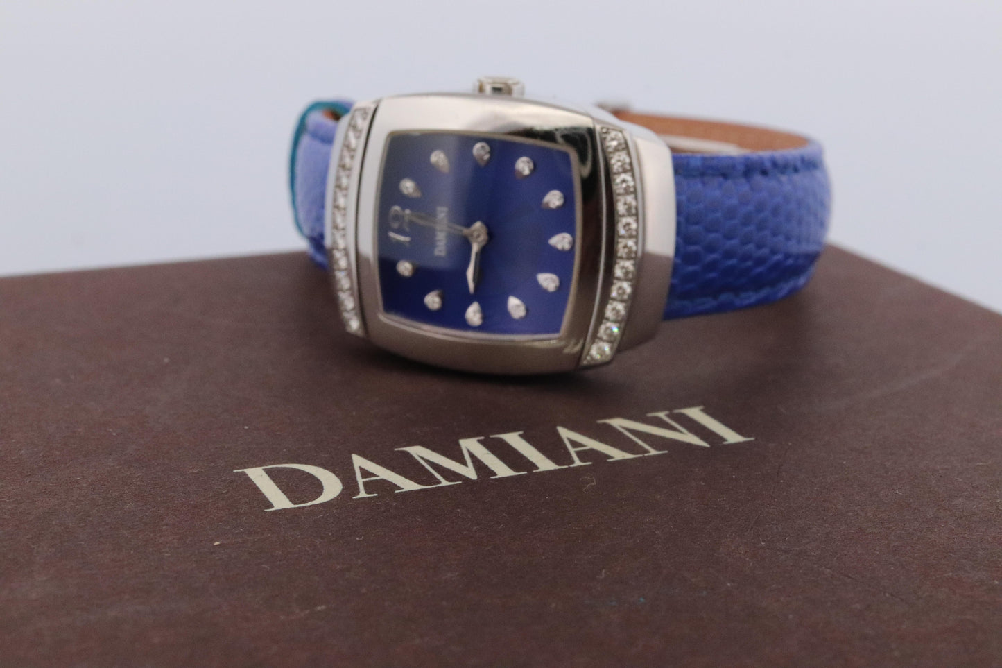 Damiani Watch. Genuine Damiani Diamond Ego Ladies Watch.