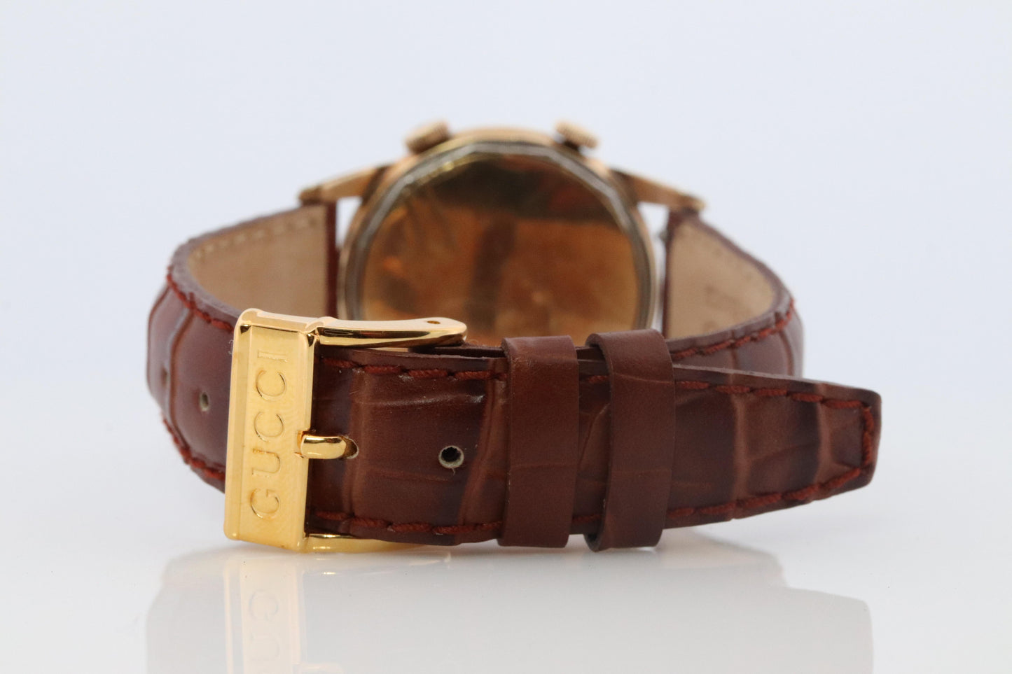 Jaeger Le Coultre Alarm Watch. 10k Gold Filled Mens JLC Memovox Vintage Watch.