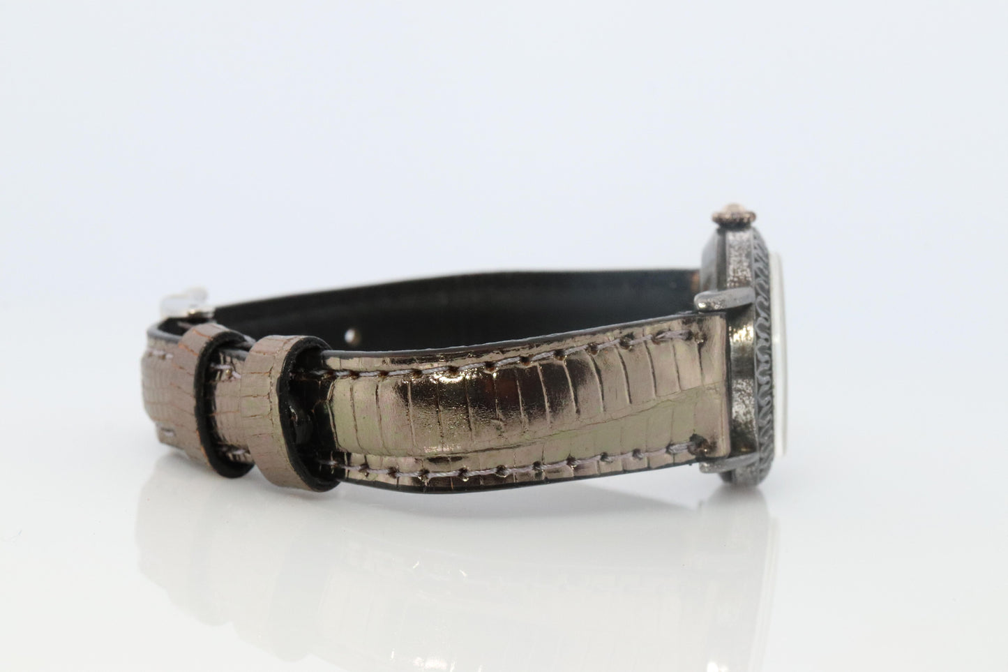Jaeger Le Coultre 9034 Swiss Watch. Sterling Silver 925 JLC Ladies Watch.
