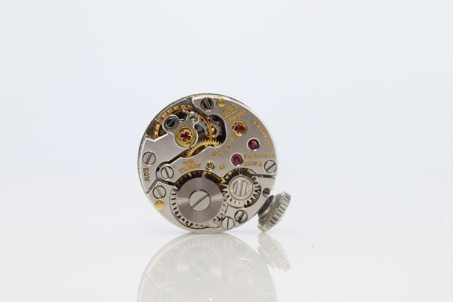Genuine 14k Rolex Watch. 14k WG Ladies 9823 Dainty 1950s Ladies Rolex