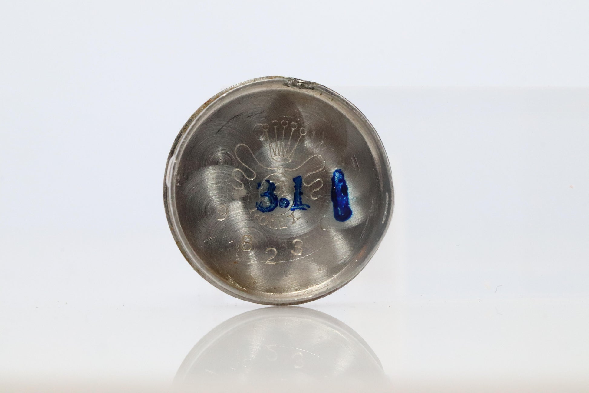 Genuine 14k Rolex Watch. 14k WG Ladies 9823 Dainty 1950s Ladies Rolex