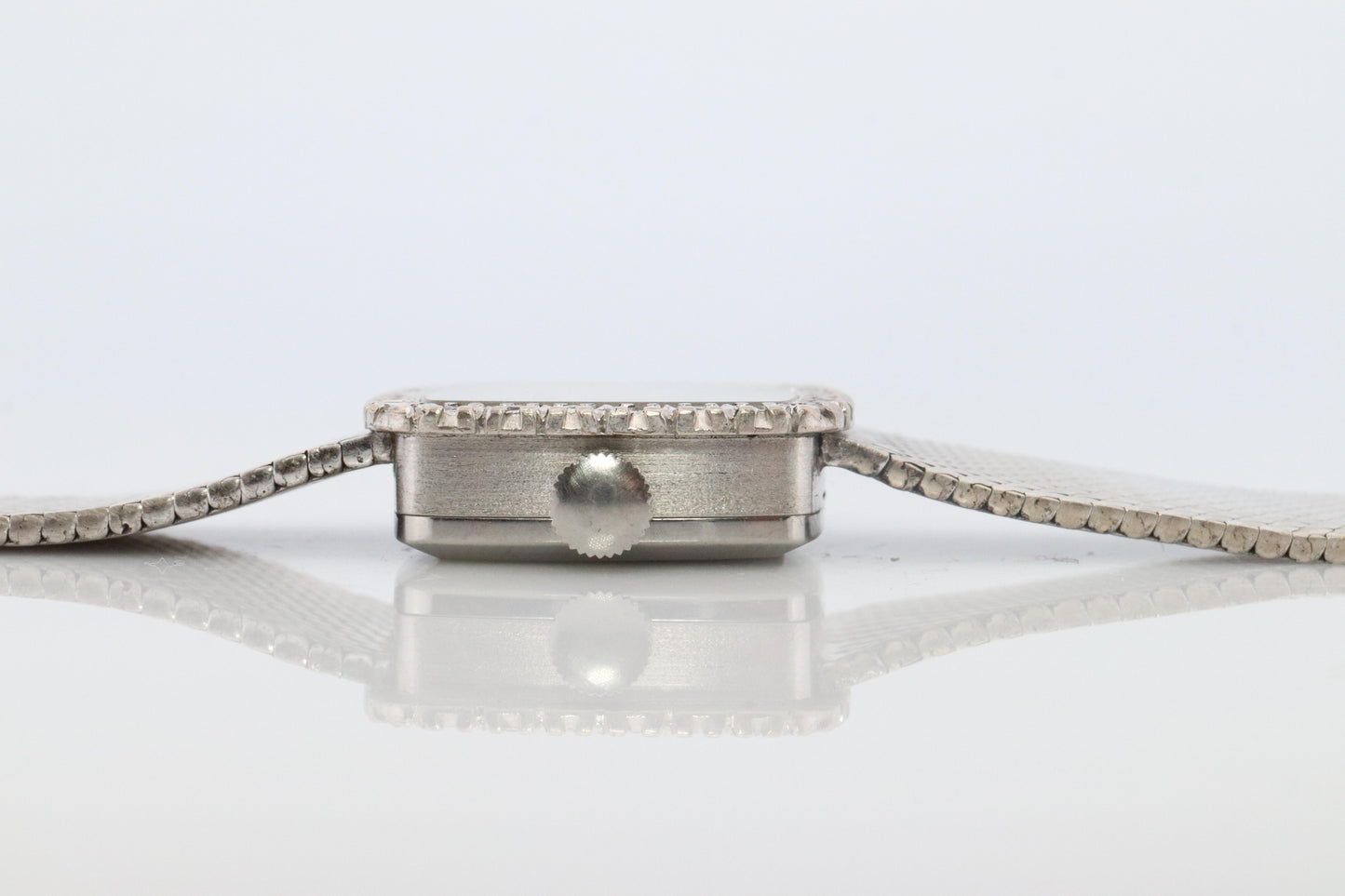 IWC watch 4174. International Watch Company Diamond Bezel Ladies watch.