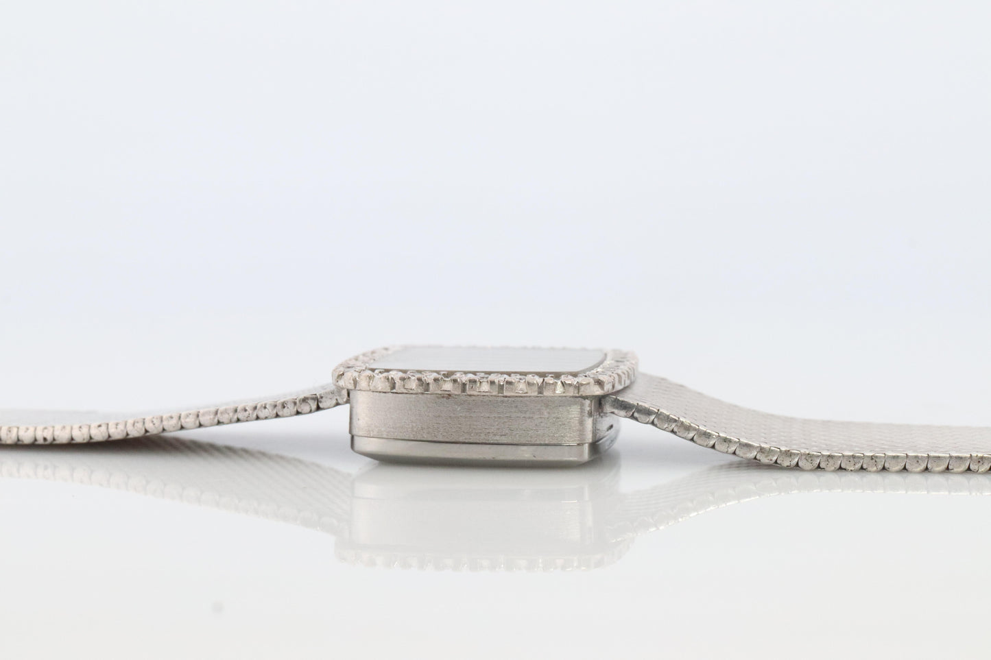 IWC watch 4174. International Watch Company Diamond Bezel Ladies watch.