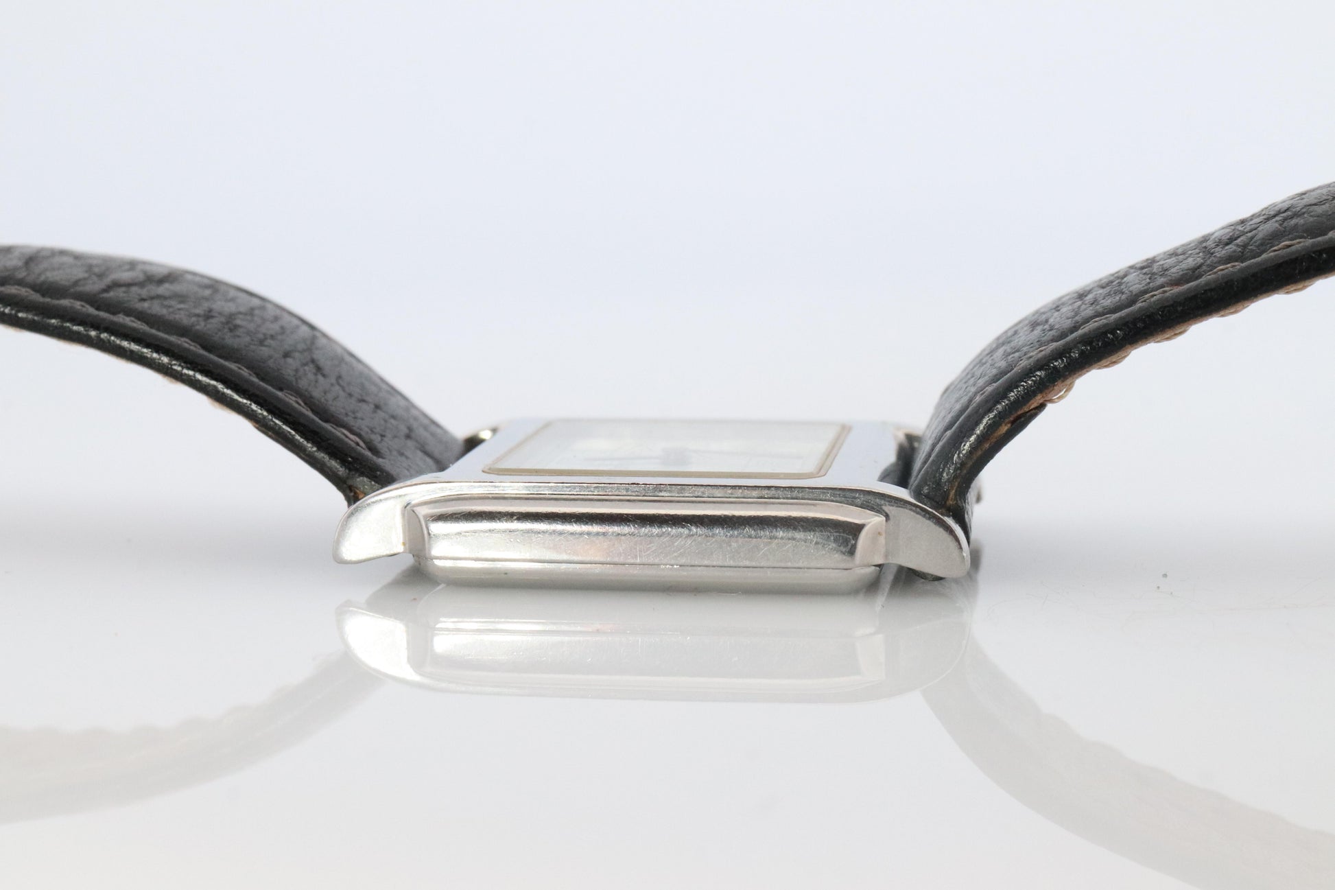 Tiffany and Co Watch. Tiffany Tank Quartz Watch. T&CO Square Portfolio.