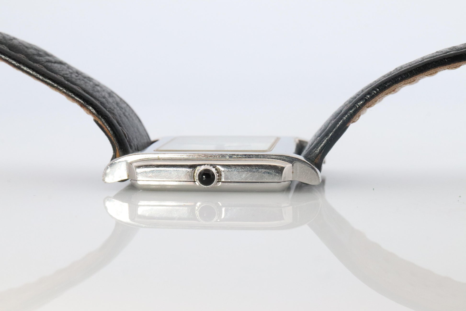 Tiffany and Co Watch. Tiffany Tank Quartz Watch. T&CO Square Portfolio.