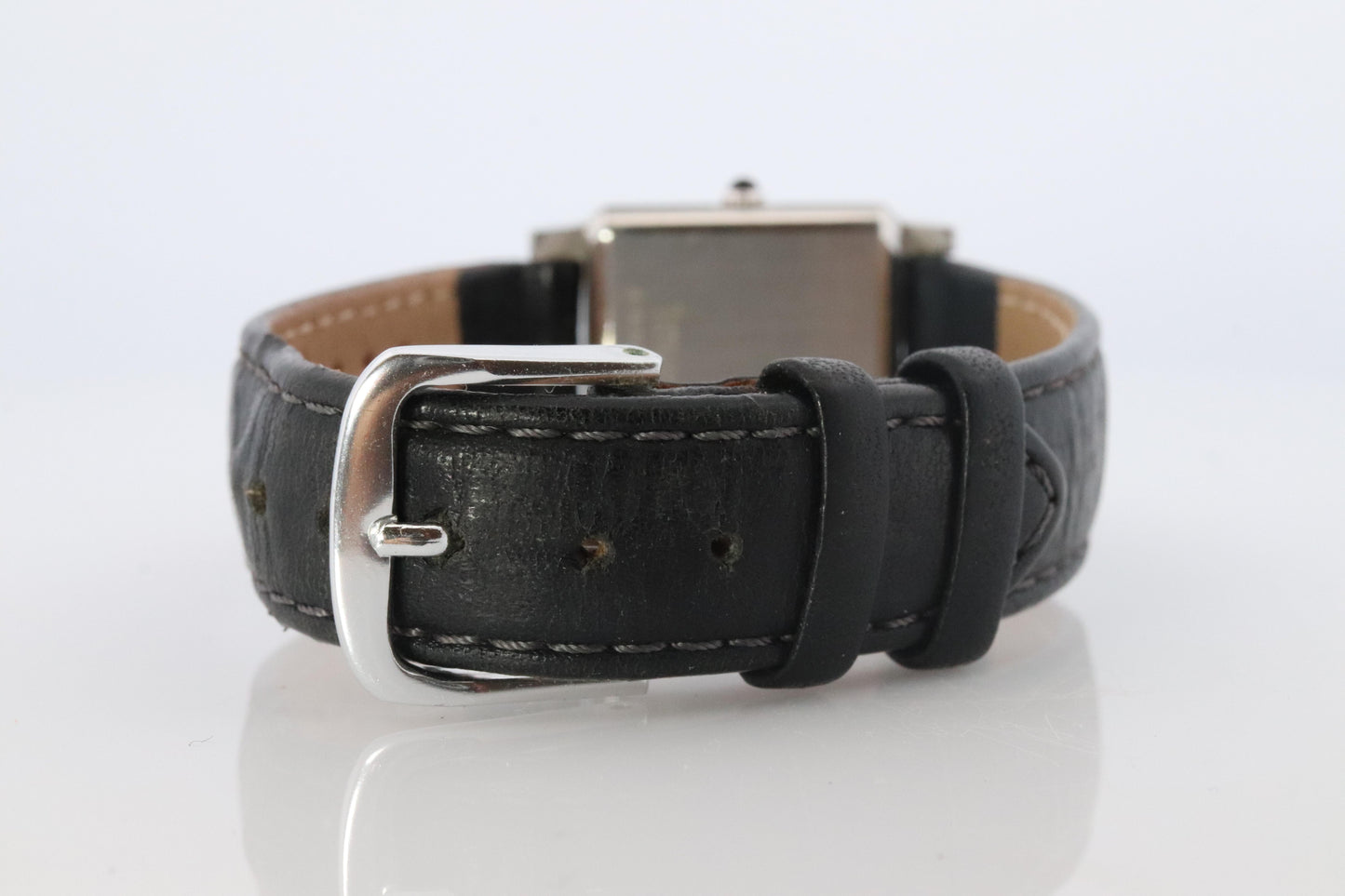 Tiffany and Co Watch. Tiffany Tank Quartz Watch. T&CO Square Portfolio.