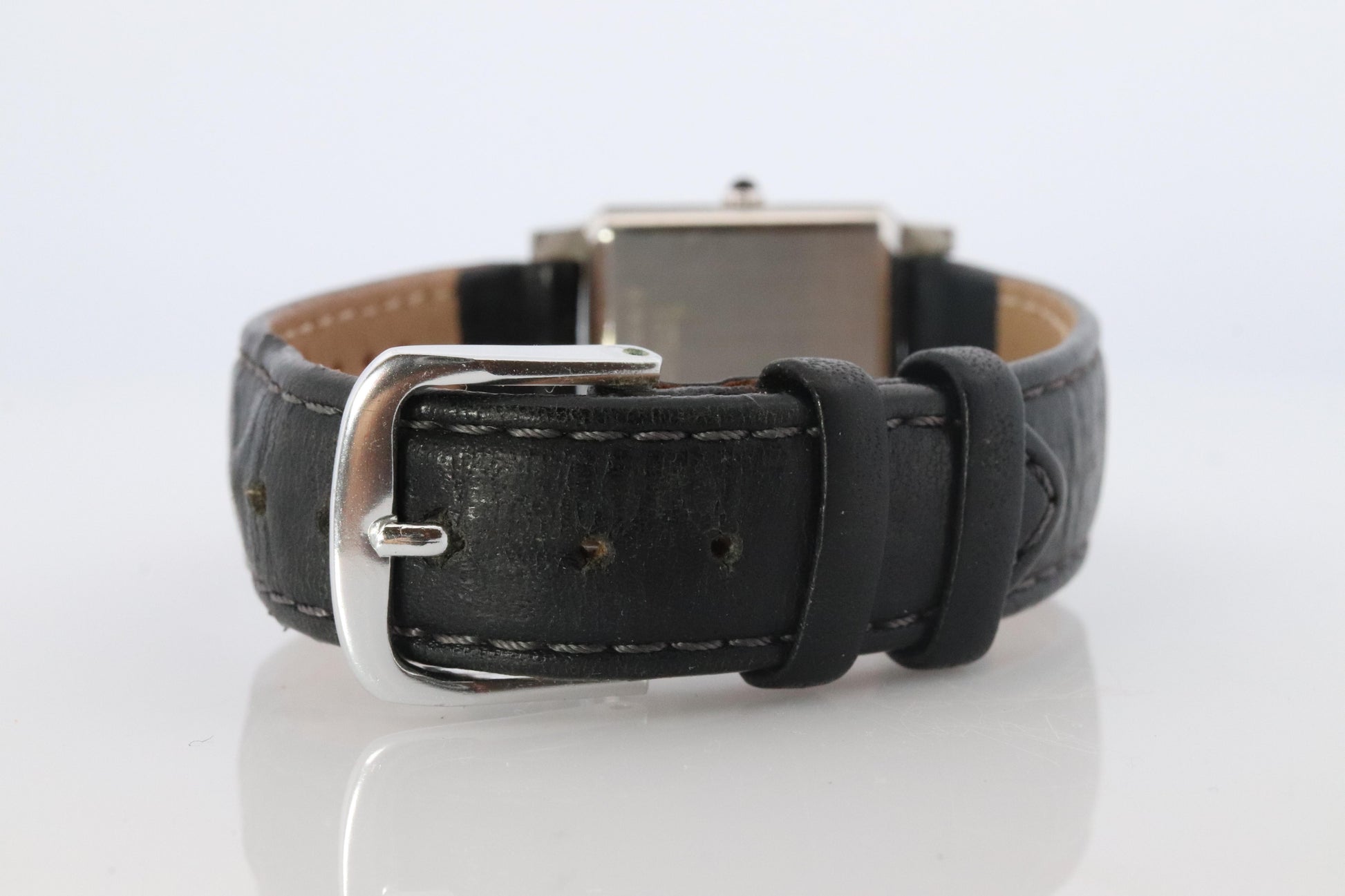 Tiffany and Co Watch. Tiffany Tank Quartz Watch. T&CO Square Portfolio.