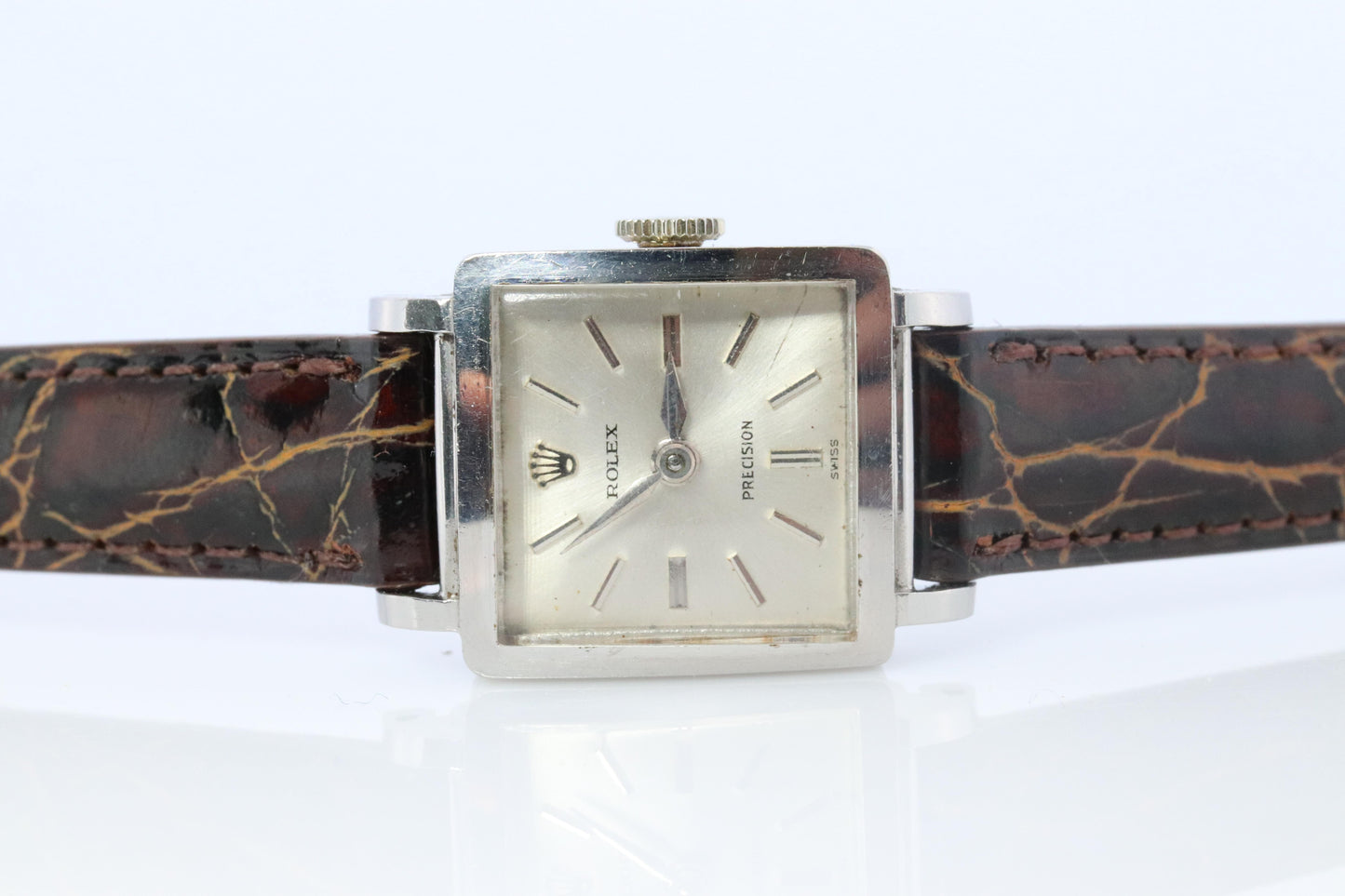 Genuine Rolex Watch. Ladies Rolex 3458 Mechanical Watch.