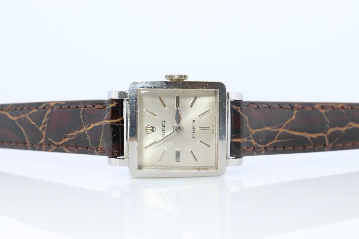 Genuine Rolex Watch. Ladies Rolex 3458 Mechanical Watch.