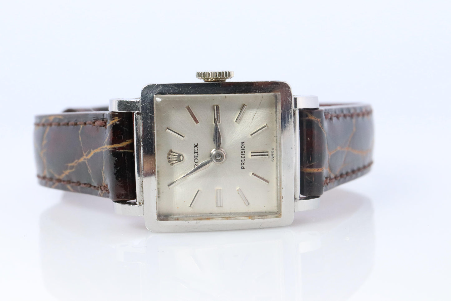 Genuine Rolex Watch. Ladies Rolex 3458 Mechanical Watch.