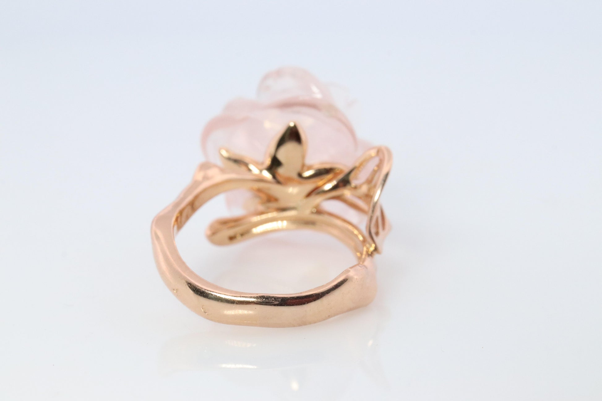 18k Dior Rose Diamond Ring. Genuine Dior Rose Pre Catelan Quartz Diamond ring.