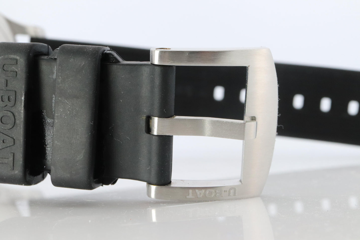 UBOAT Mens Watch. U-Boat Darkmoon. Italo Fontana PREOWNED!