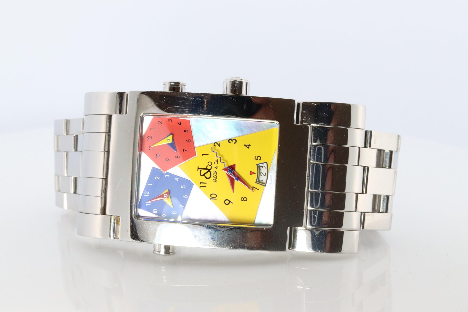 Jacob and Co Mens watch. Preloved Jacob & Co Capri Wrist Watch