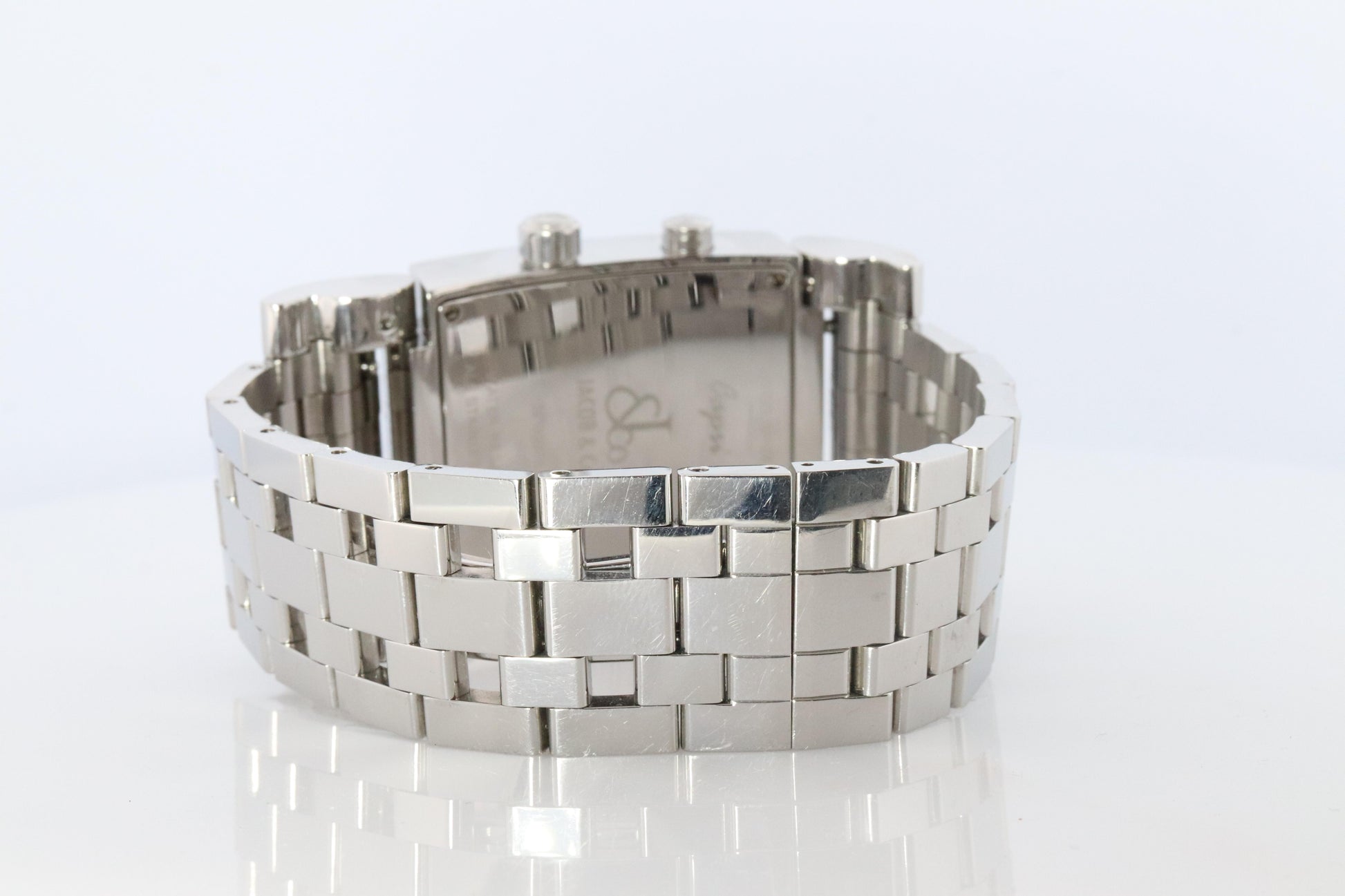 Jacob and Co Mens watch. Preloved Jacob & Co Capri Wrist Watch