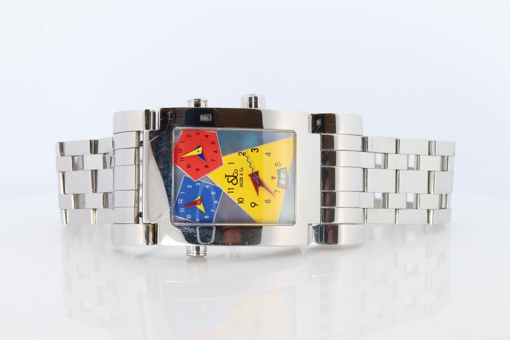 Jacob and Co Mens watch. Preloved Jacob & Co Capri Wrist Watch