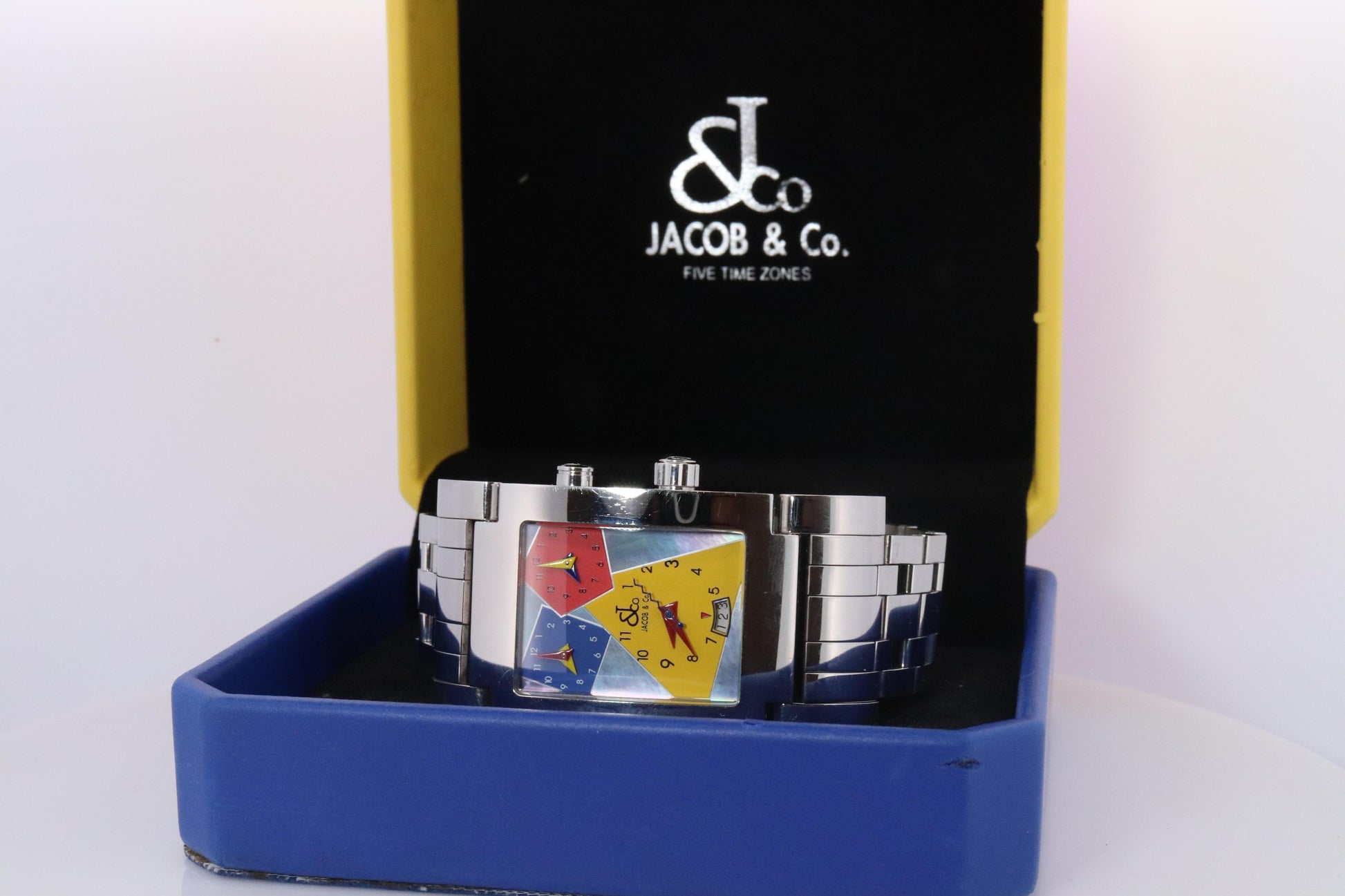 Jacob and Co Mens watch. Preloved Jacob & Co Capri Wrist Watch