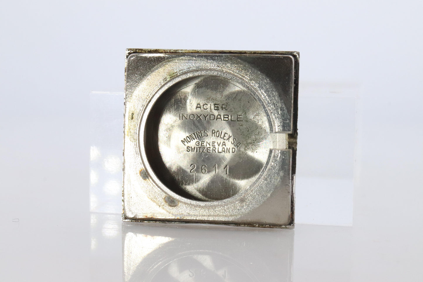 Genuine Rolex Watch. Diamond Bezel 1975 Ladies Manual ROLEX 2611 Precision