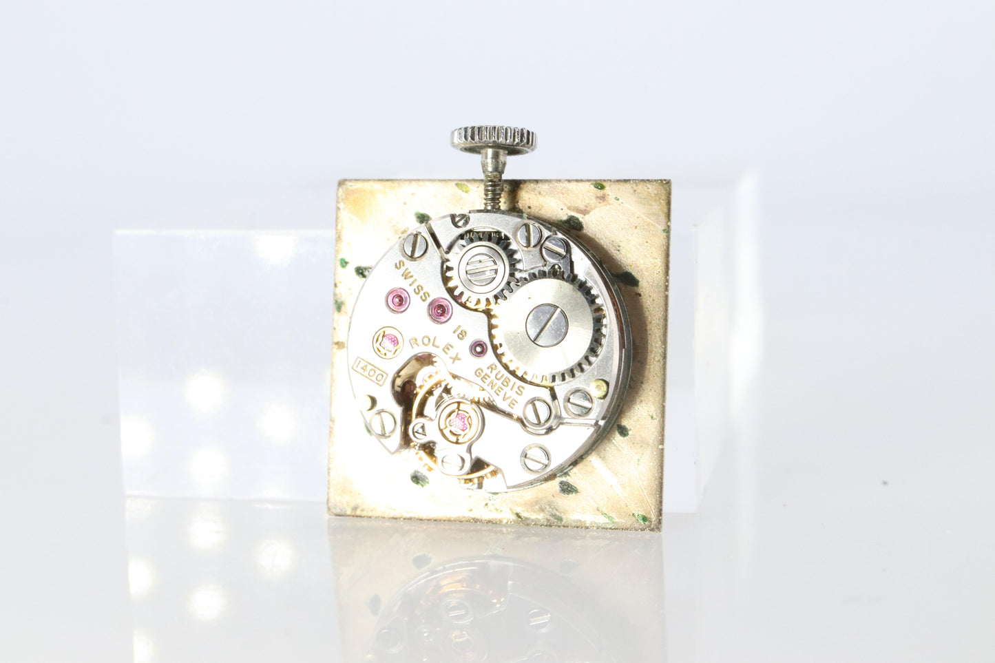 Genuine Rolex Watch. Diamond Bezel 1972 Ladies Manual ROLEX 2611 Precision