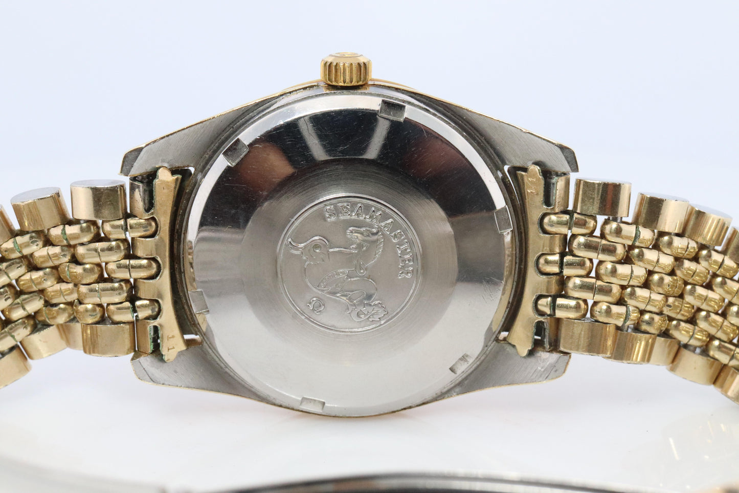 Omega Watch. Omega Seamaster Vintage Automatic Mens. Omega ref. 14763-61