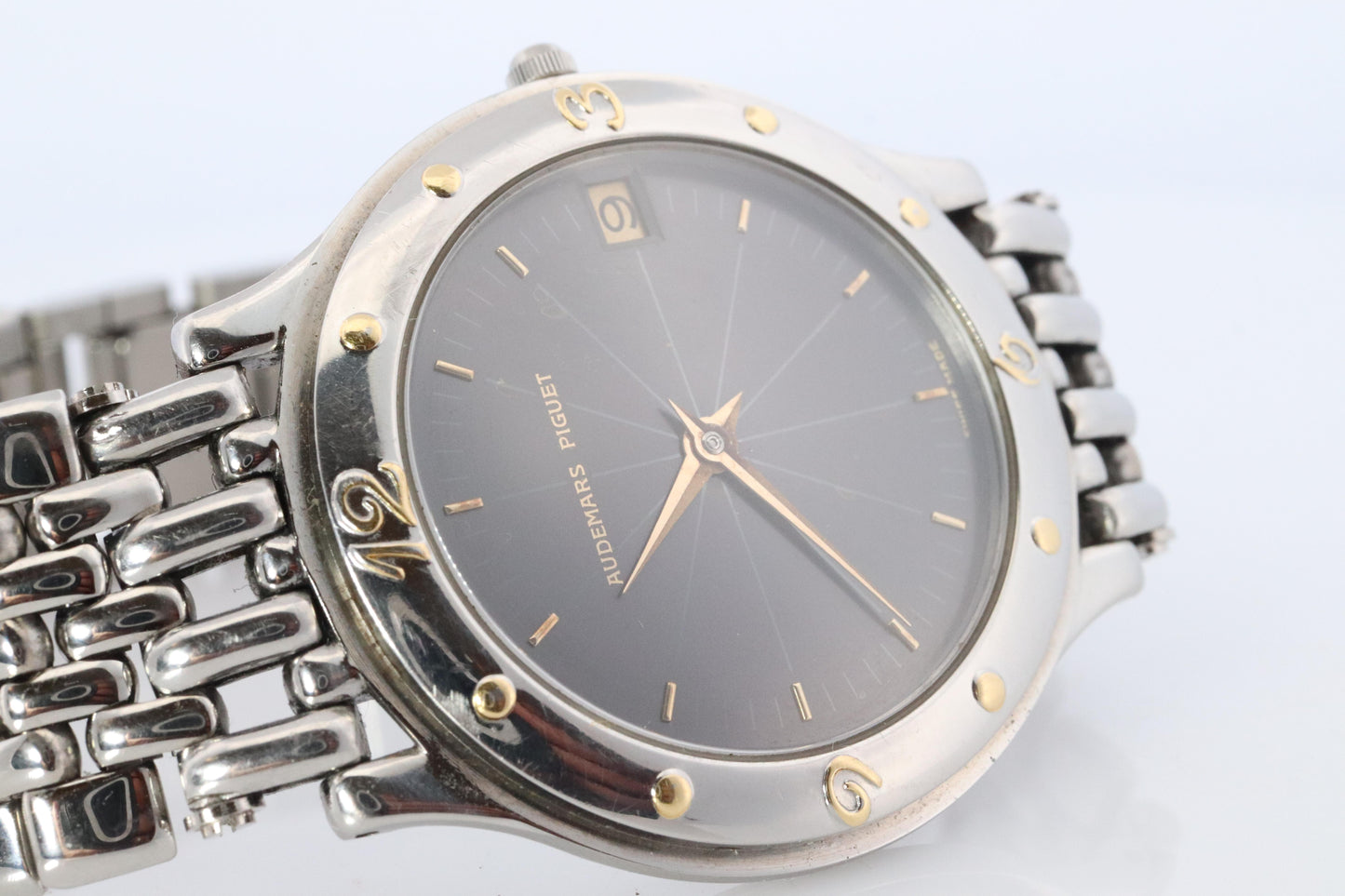 Audemars Piguet Meridian Watch. AP Meridian Mens C21954 33mm