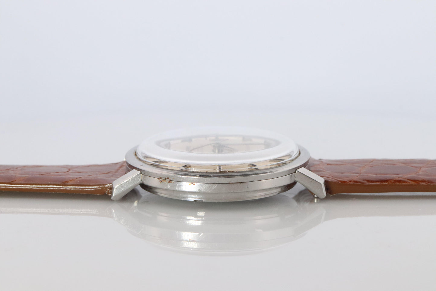 OMEGA Constellation Pie Pan Automatic Mens Watch. Ref 168.004 Stainless Steel