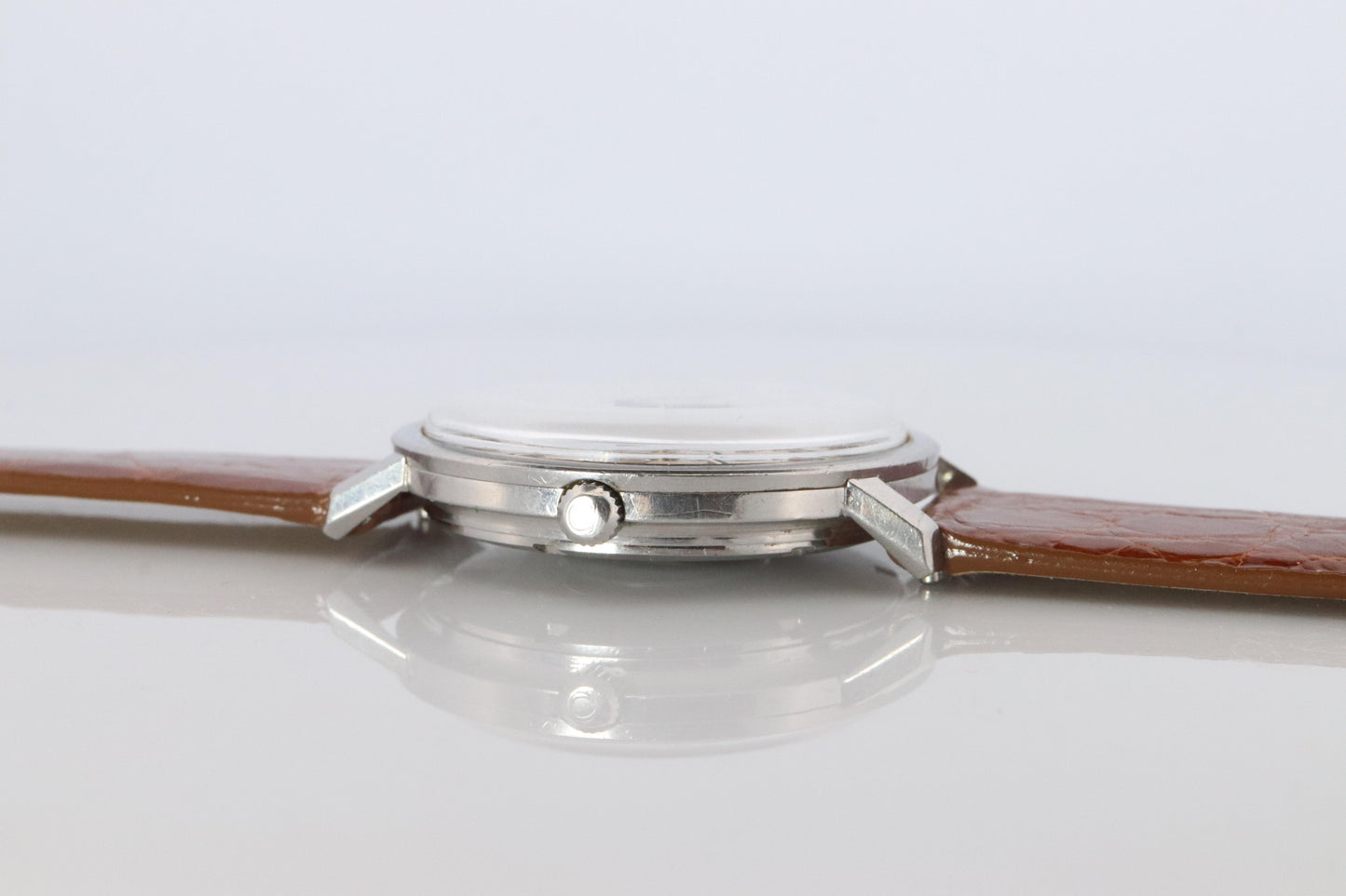 OMEGA Constellation Pie Pan Automatic Mens Watch. Ref 168.004 Stainless Steel