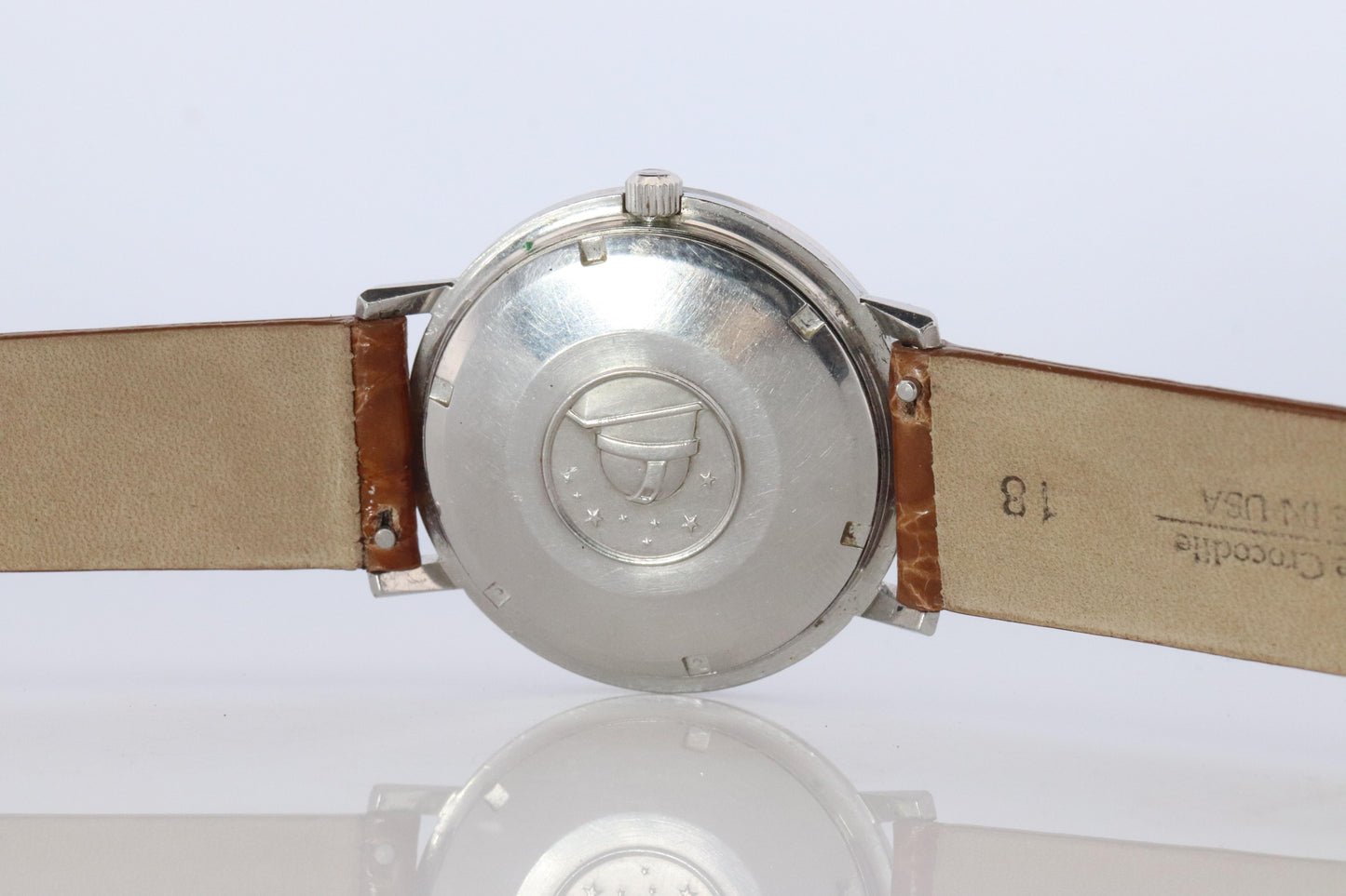 OMEGA Constellation Pie Pan Automatic Mens Watch. Ref 168.004 Stainless Steel