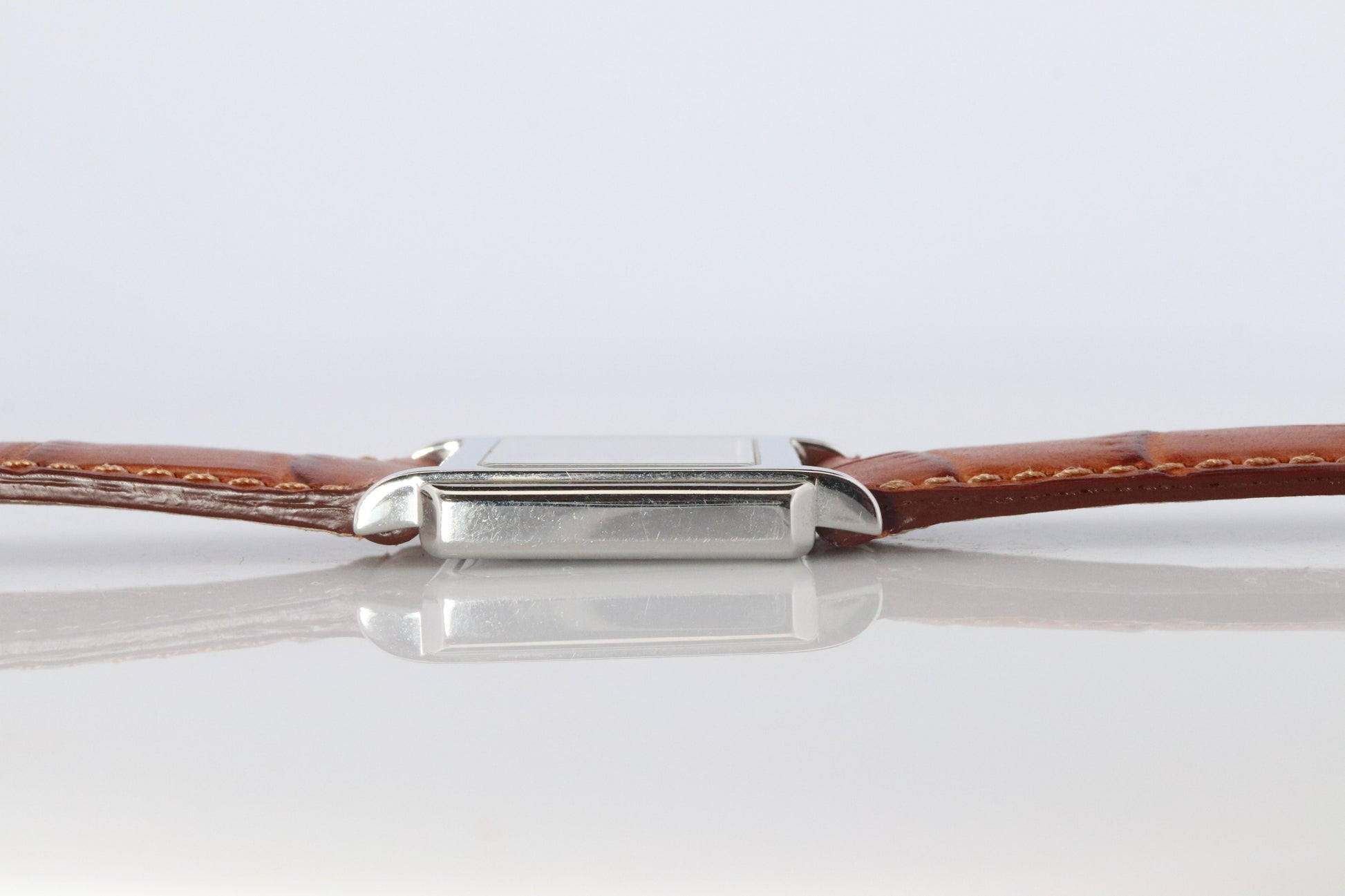 Tiffany and Co Watch. Tiffany Tank Quartz Watch. T&CO Square Portfolio.