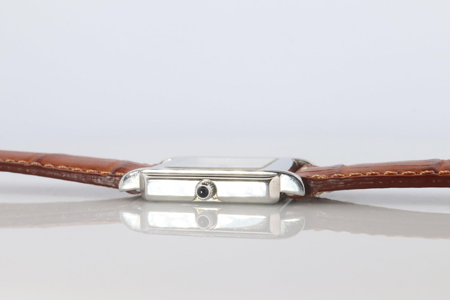 Tiffany and Co Watch. Tiffany Tank Quartz Watch. T&CO Square Portfolio.