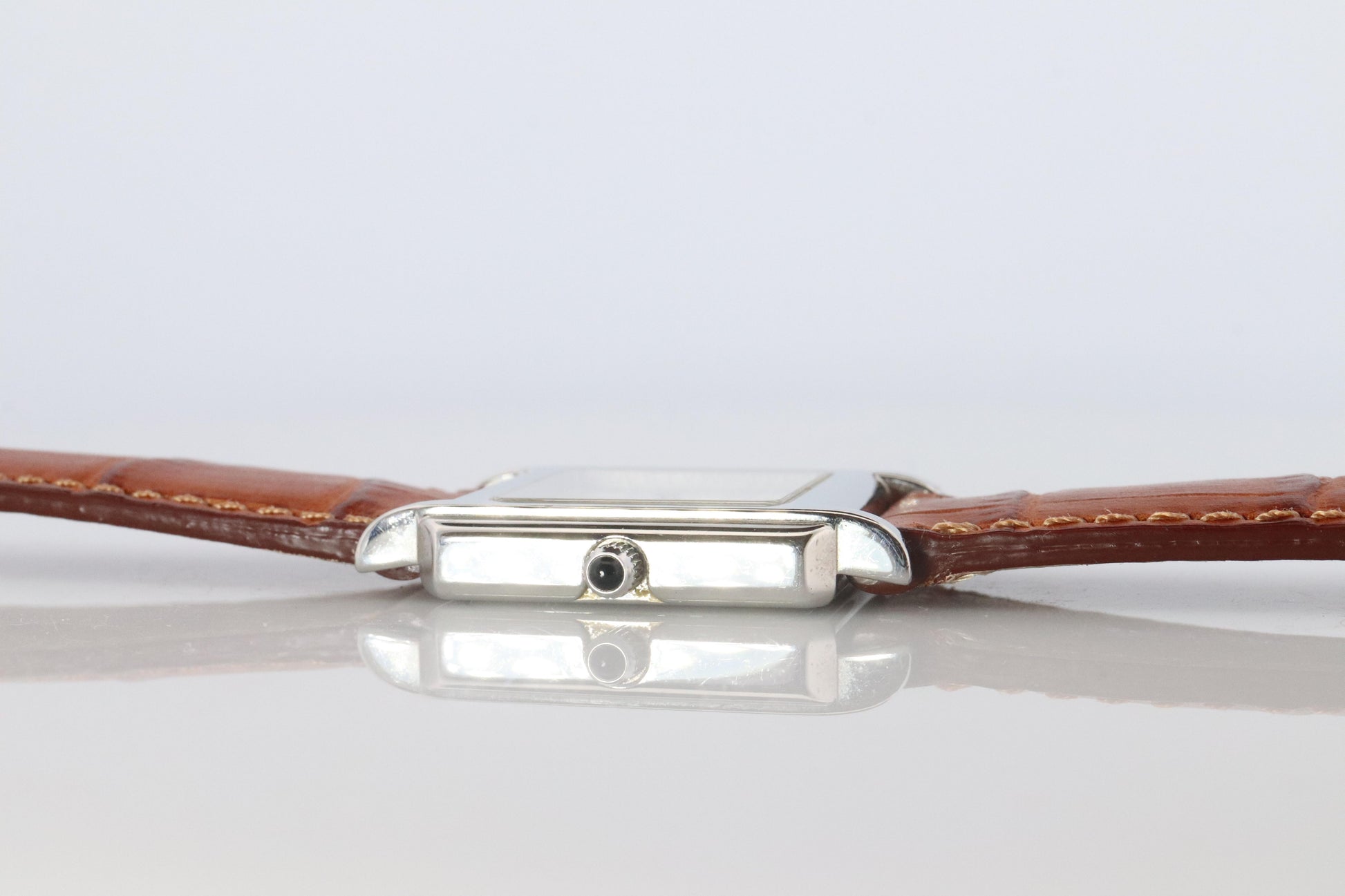 Tiffany and Co Watch. Tiffany Tank Quartz Watch. T&CO Square Portfolio.