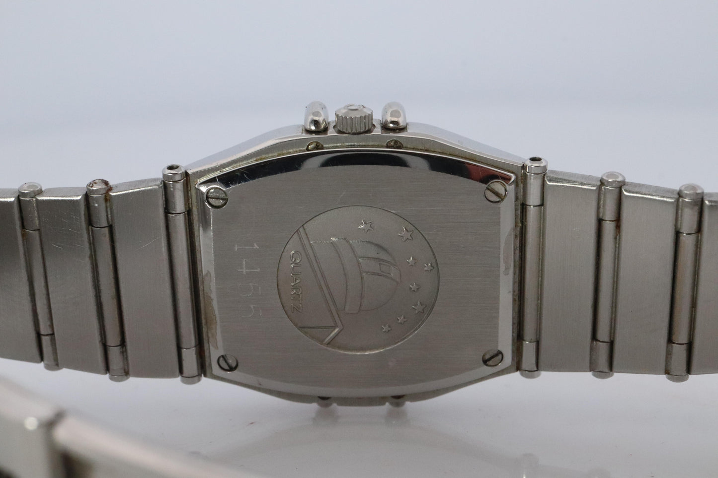 Omega Watch. Ladies Omega 1455 Constellation Barrel Stainless Steel