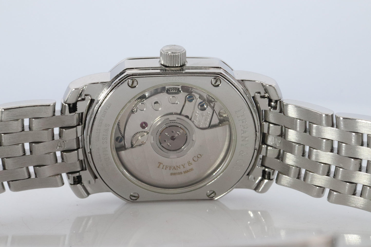 Tiffany and Co Mark Coupe Automatic Watch. Ladies Tiffany and Co Coupe Timepiece