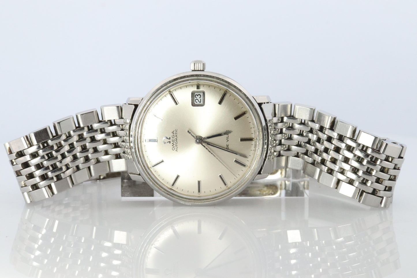 Omega Watch. Omega Seamaster Vintage Automatic Mens. Omega ref. 166033
