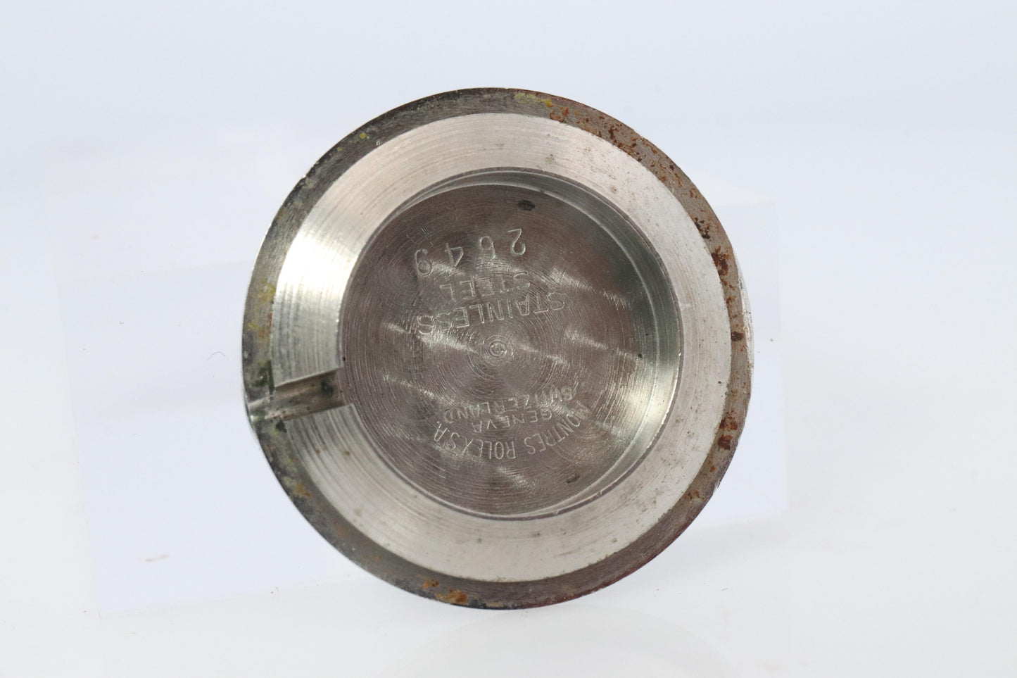 Genuine Rolex Watch. Diamond Bezel Ladies ROLEX 2649 Precision.