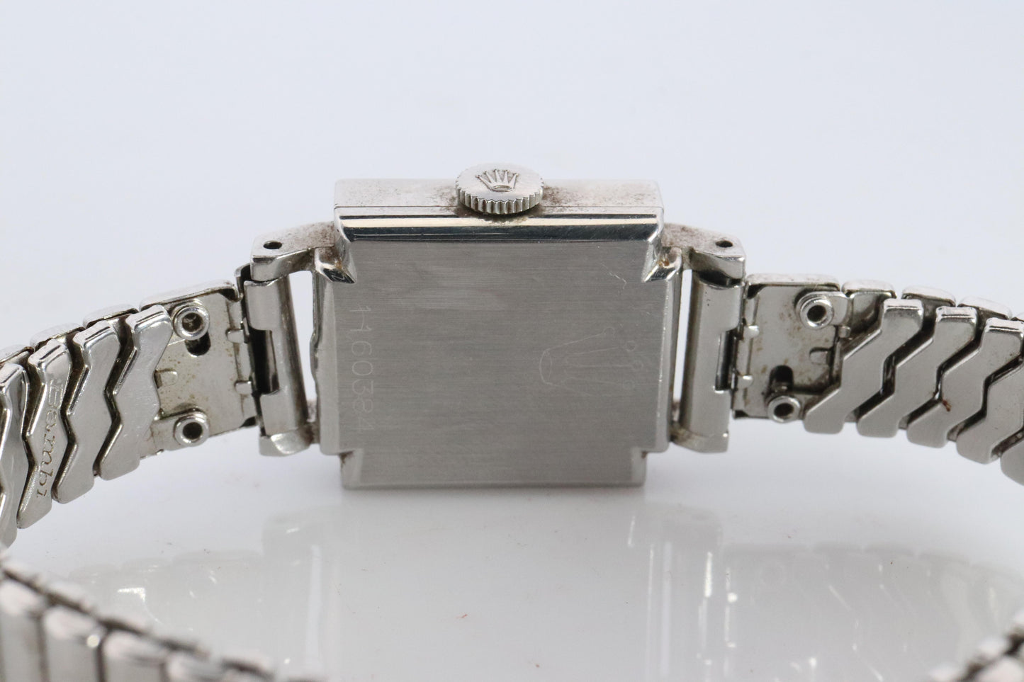 Genuine Rolex Watch. Ladies Rolex 3408 Mechanical Watch.