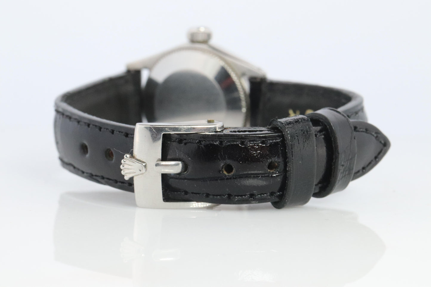 Genuine Rolex Oyster Perpetual Watch. Ladies ROLEX 6623 Automatic Wristwatch.