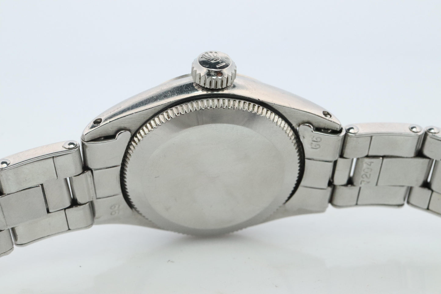 Genuine Rolex 6618 Watch. Ladies ROLEX Oyster Perpetual Automatic Wristwatch.