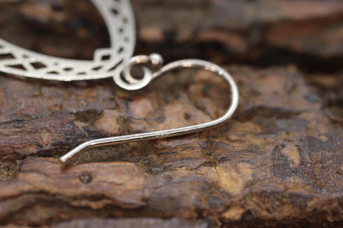 Sterling Silver Drop Dangle Earrings. BOHO Dangle earrings