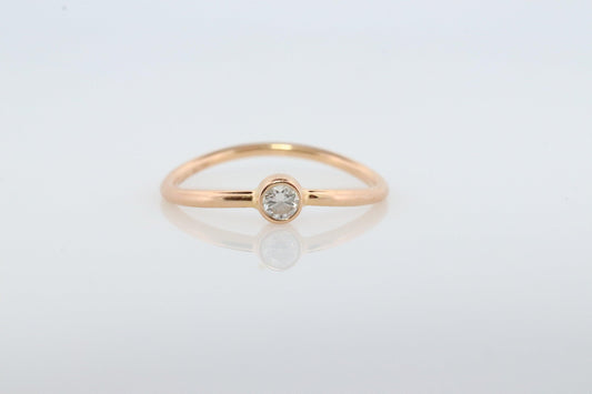 Vintage Tiffany and Co. Diamond Ring. Authentic Tiffany 18k Diamond wave Band.