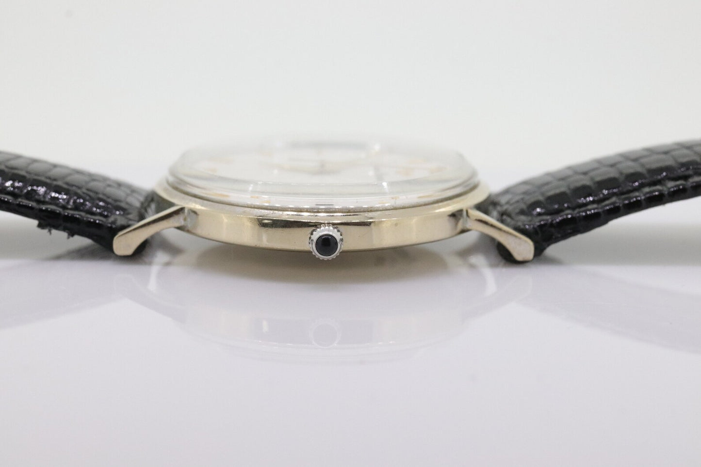 14k Lucien Piccard 22478 Quarzkalenderuhr Herren